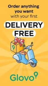 Glovo screenshot 1