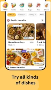 Glovo screenshot 2
