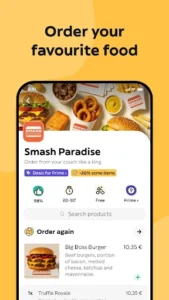 Glovo screenshot 3