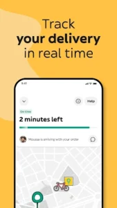 Glovo screenshot 4