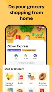Glovo screenshot 5