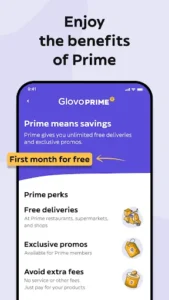 Glovo screenshot 7