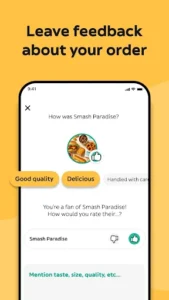 Glovo screenshot 8