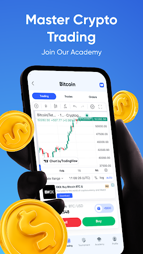 Gocrypto: Crypto Trading screenshot 1