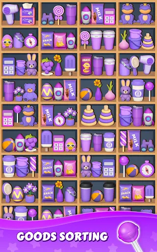 Goods Puzzle: Sort Challenge™ screenshot 19