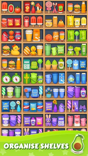 Goods Puzzle: Sort Challenge™ screenshot 2