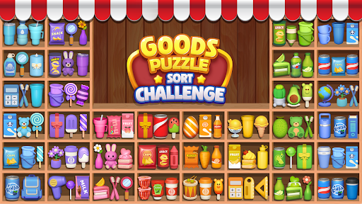 Goods Puzzle: Sort Challenge™ screenshot 25