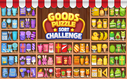 Goods Puzzle: Sort Challenge™ screenshot 9