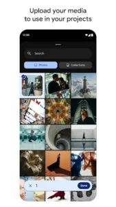 Google Flow screenshot 3