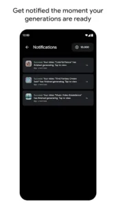 Google Flow screenshot 4