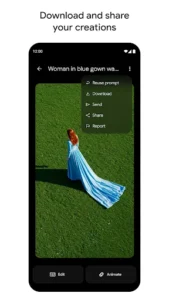Google Flow screenshot 5