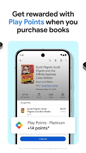 Google Play Books & Audiobooks screenshot 12