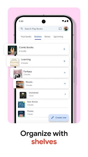 Google Play Books & Audiobooks screenshot 16