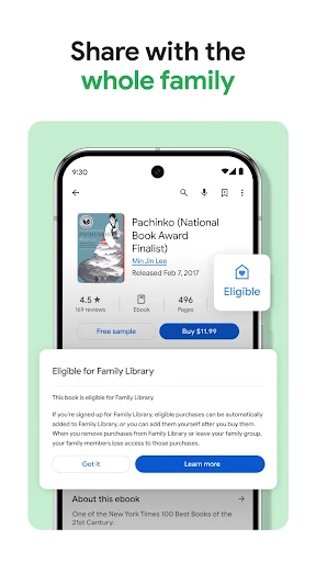 Google Play Books & Audiobooks screenshot 3