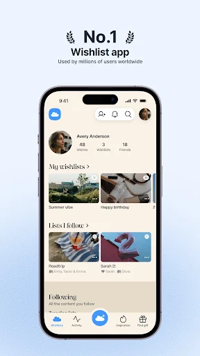 GoWish - Your Digital Wishlist screenshot 1
