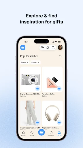 GoWish - Your Digital Wishlist screenshot 2