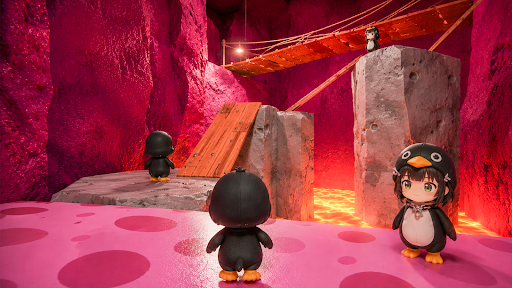Gugu Gaga Penguin Escape screenshot 3