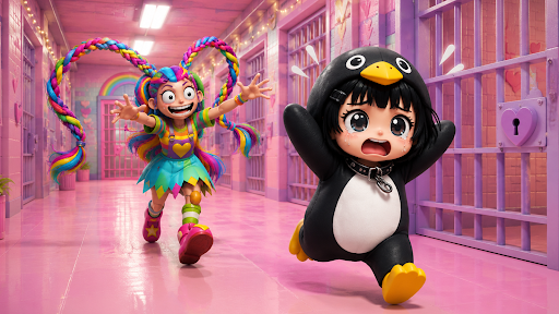 Gugu Gaga Penguin Escape screenshot 5