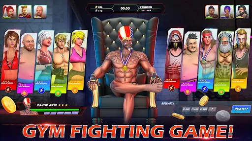 Gym Heros: Fighting Game screenshot 1