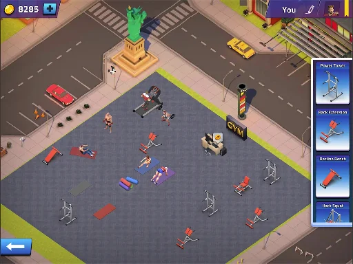 Gym Heros: Fighting Game screenshot 20