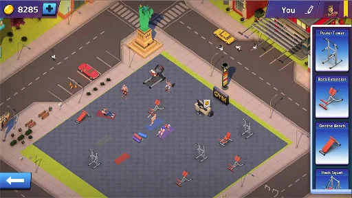 Gym Heros: Fighting Game screenshot 6