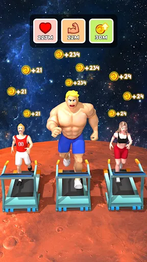 Gym Idle Clicker: Fitness Hero screenshot 13
