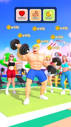 Gym Idle Clicker: Fitness Hero screenshot 14