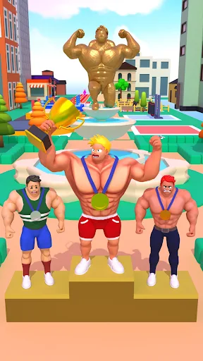 Gym Idle Clicker: Fitness Hero screenshot 15