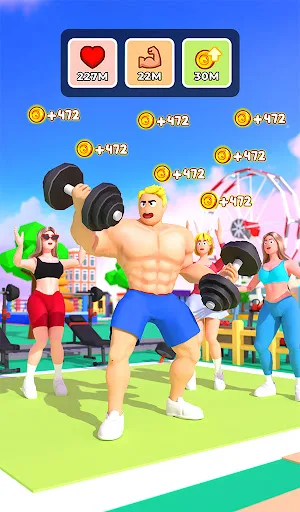 Gym Idle Clicker: Fitness Hero screenshot 4