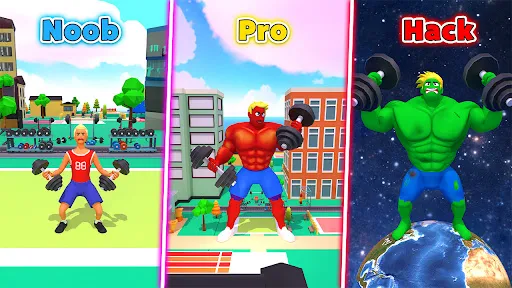 Gym Idle Clicker: Fitness Hero screenshot 6