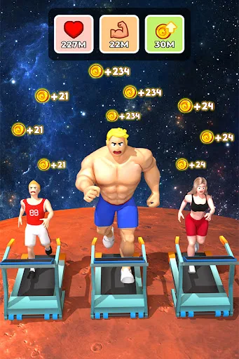 Gym Idle Clicker: Fitness Hero screenshot 8