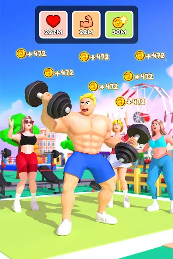 Gym Idle Clicker: Fitness Hero screenshot 9