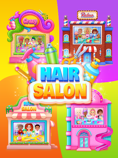 Hair Salon Games For Kids screenshot 13