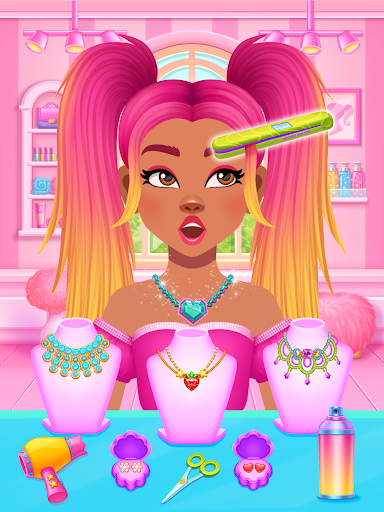 Hair Salon Games For Kids screenshot 19