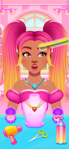Hair Salon Games For Kids screenshot 3
