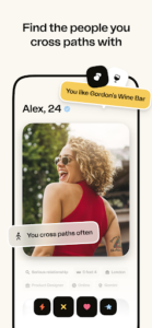 happn screenshot 1
