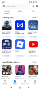HappyMod Extra screenshot 1