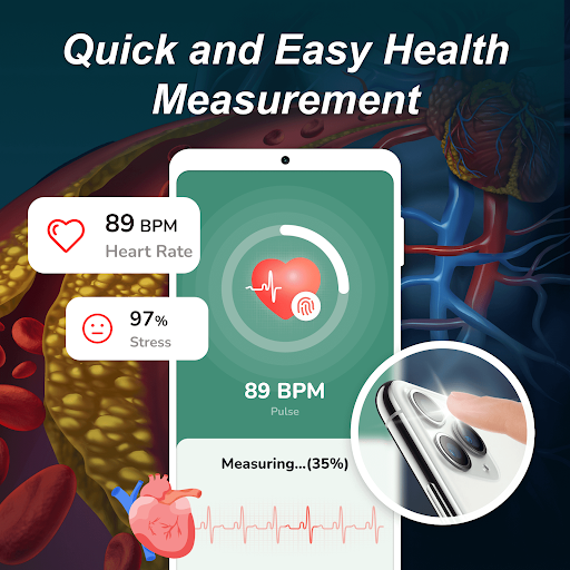 Health Tracker: BP Monitor App screenshot 1