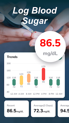 Health Tracker: BP Monitor App screenshot 3