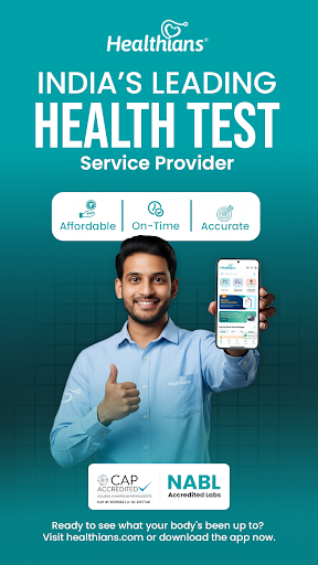 Healthians -Full Body Checkup screenshot 1