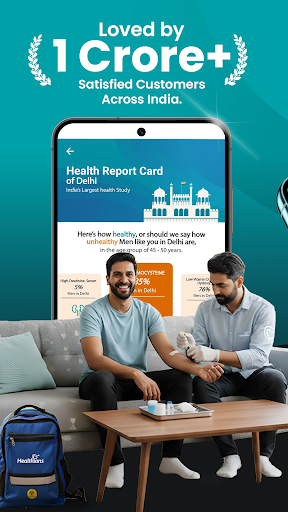 Healthians -Full Body Checkup screenshot 2