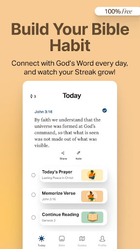 Holy Bible Offline NIV KJV App screenshot 1