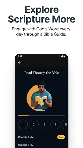 Holy Bible Offline NIV KJV App screenshot 5