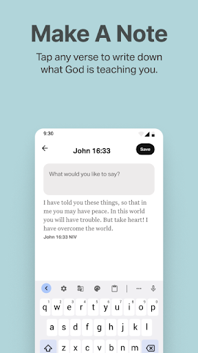 Holy Bible Offline NIV KJV App screenshot 8