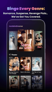 HotMini Drama screenshot 2