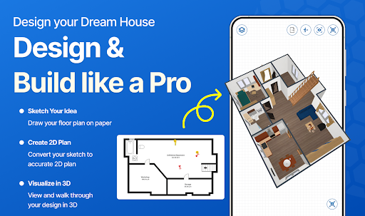 House Design 3D Floor Plan App screenshot 1