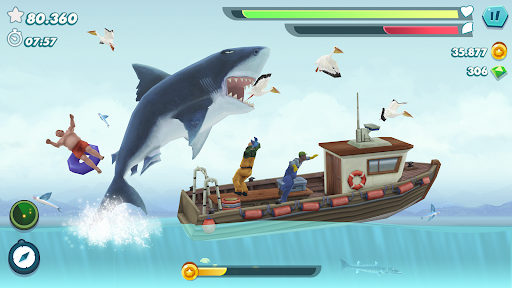 Hungry Shark Evolution screenshot 5