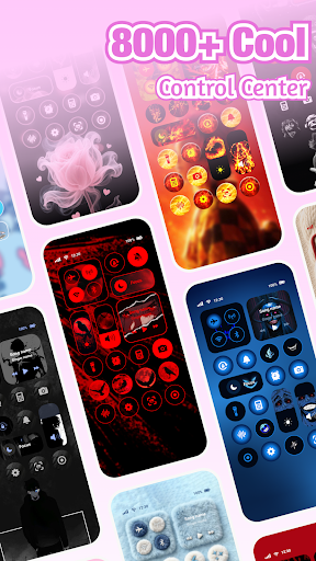 iControl: Easy Widgets Themes screenshot 1
