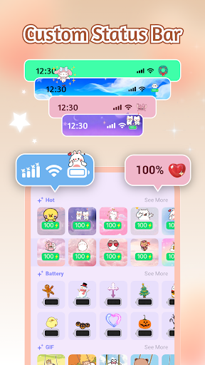 iControl: Easy Widgets Themes screenshot 8