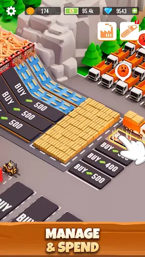 Idle Lumber Empire: Tycoon Inc screenshot 10